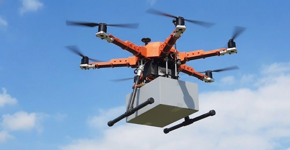 Drone Mechatron Drone Sni Pertama Indonesia Drone Tkdn Tertinggi 